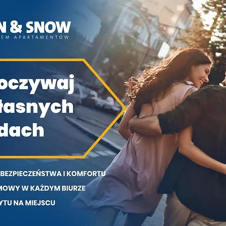 Sun & Snow, Rajska דירה *